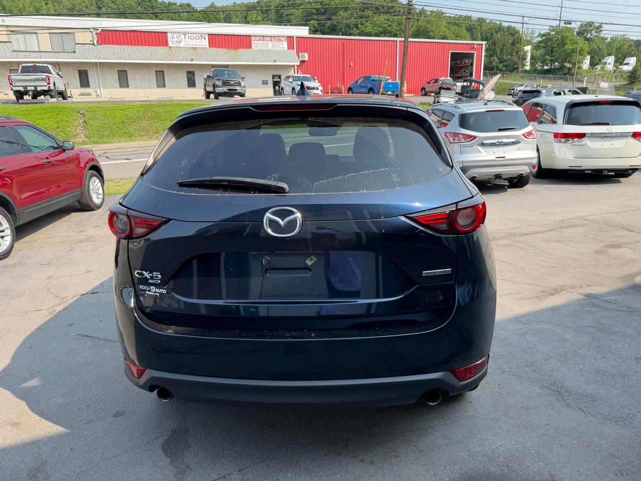 Mazda CX-5 Grand Touring AWD 2020