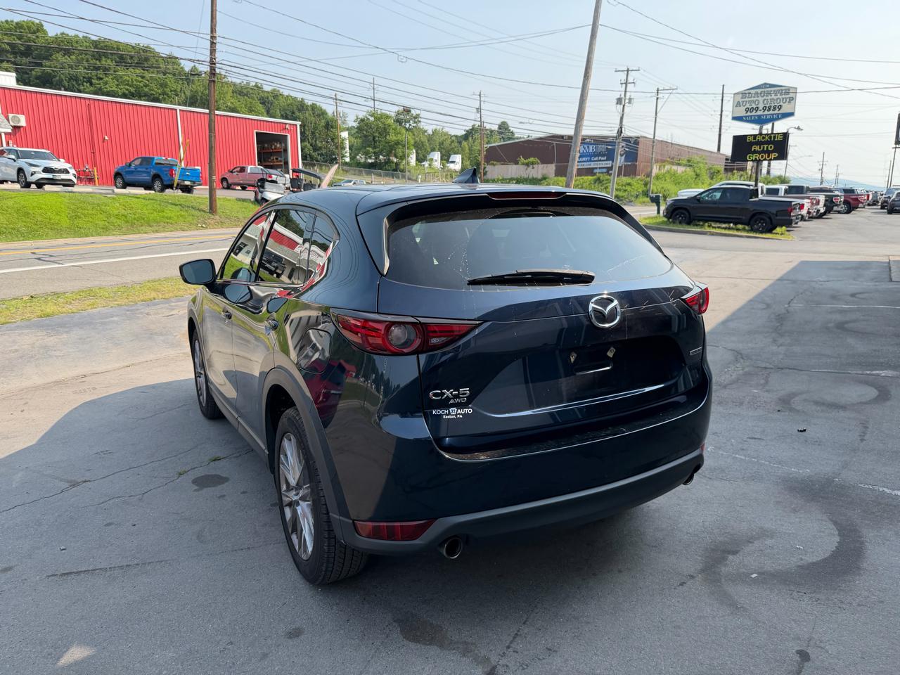 Mazda CX-5 Grand Touring AWD 2020