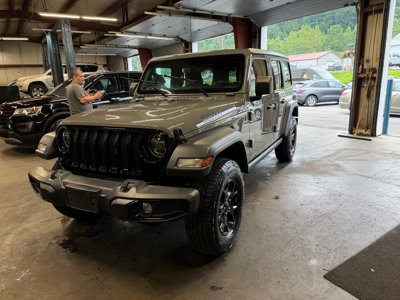 2022 Jeep Wrangler Unlimited Willys 4x4
