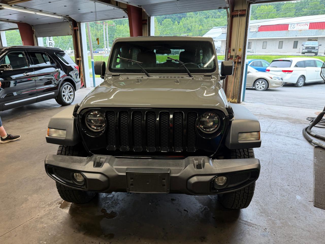 Jeep Wrangler Unlimited Willys 4x4 2022