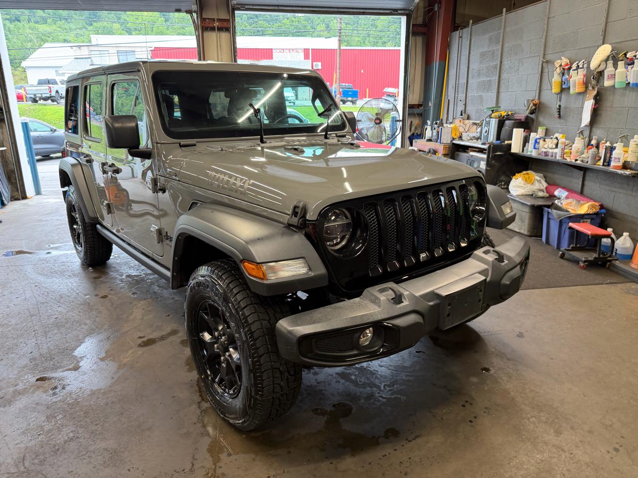 Jeep Wrangler Unlimited Willys 4x4 2022