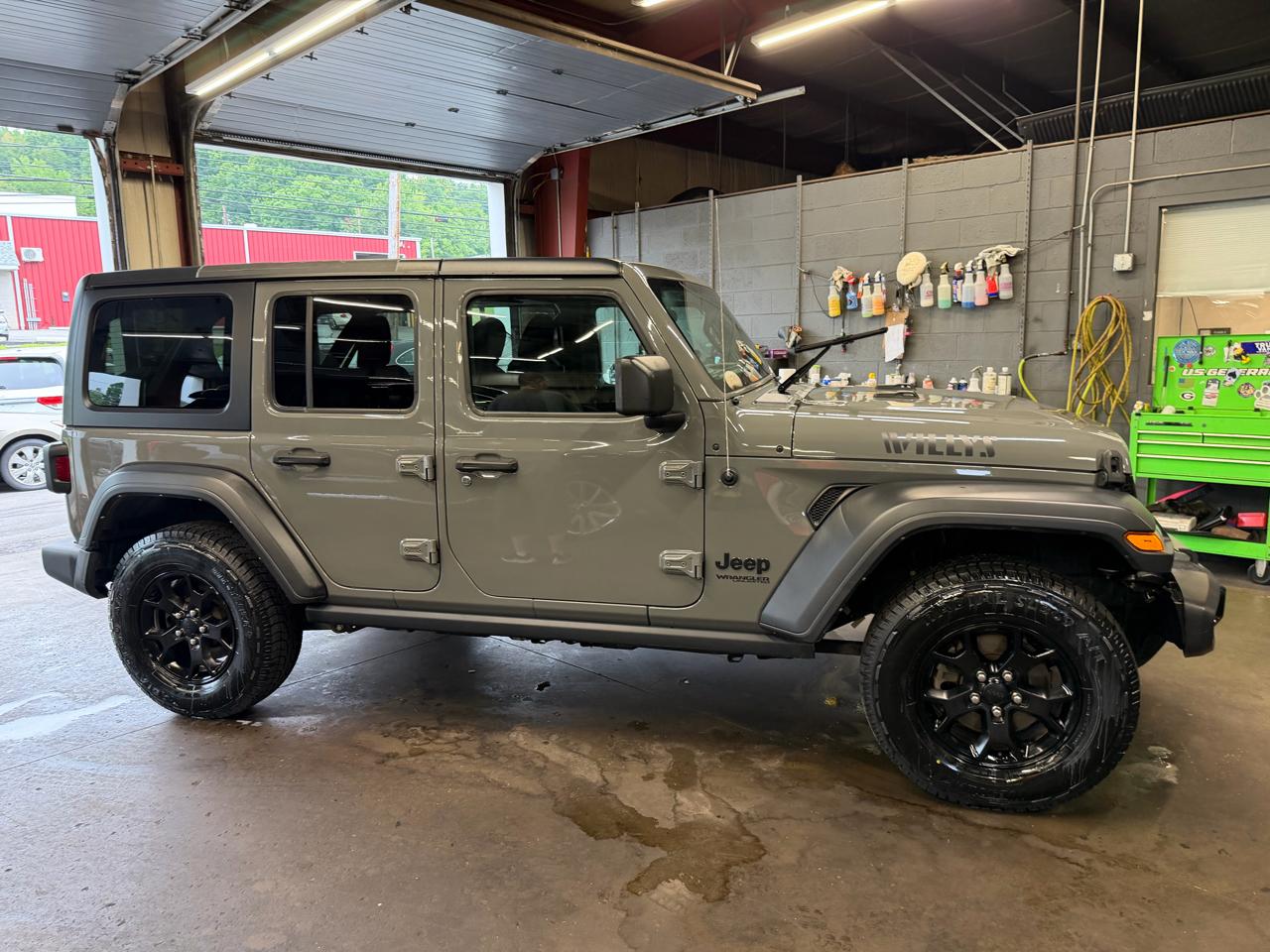 Jeep Wrangler Unlimited Willys 4x4 2022