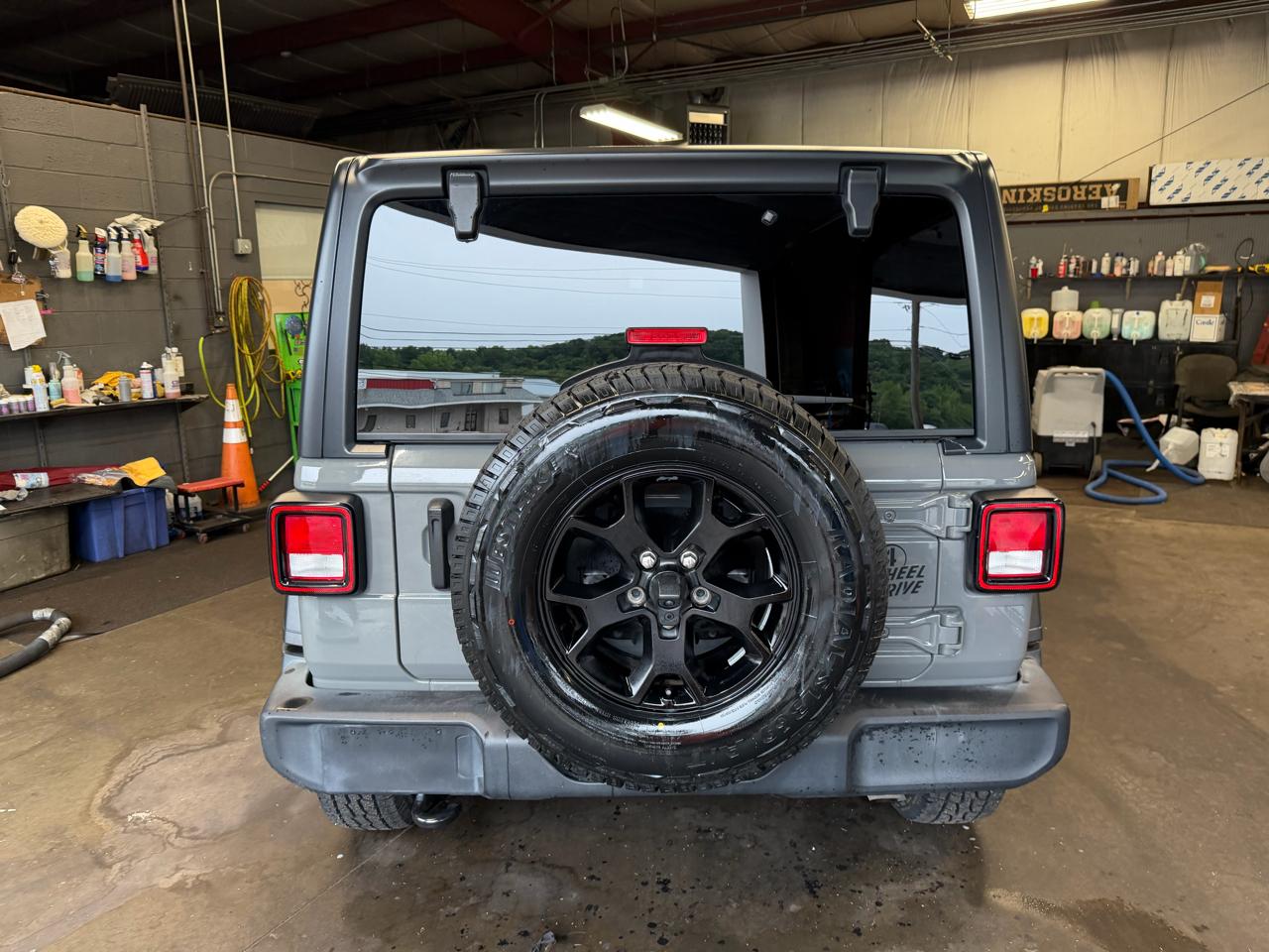 Jeep Wrangler Unlimited Willys 4x4 2022