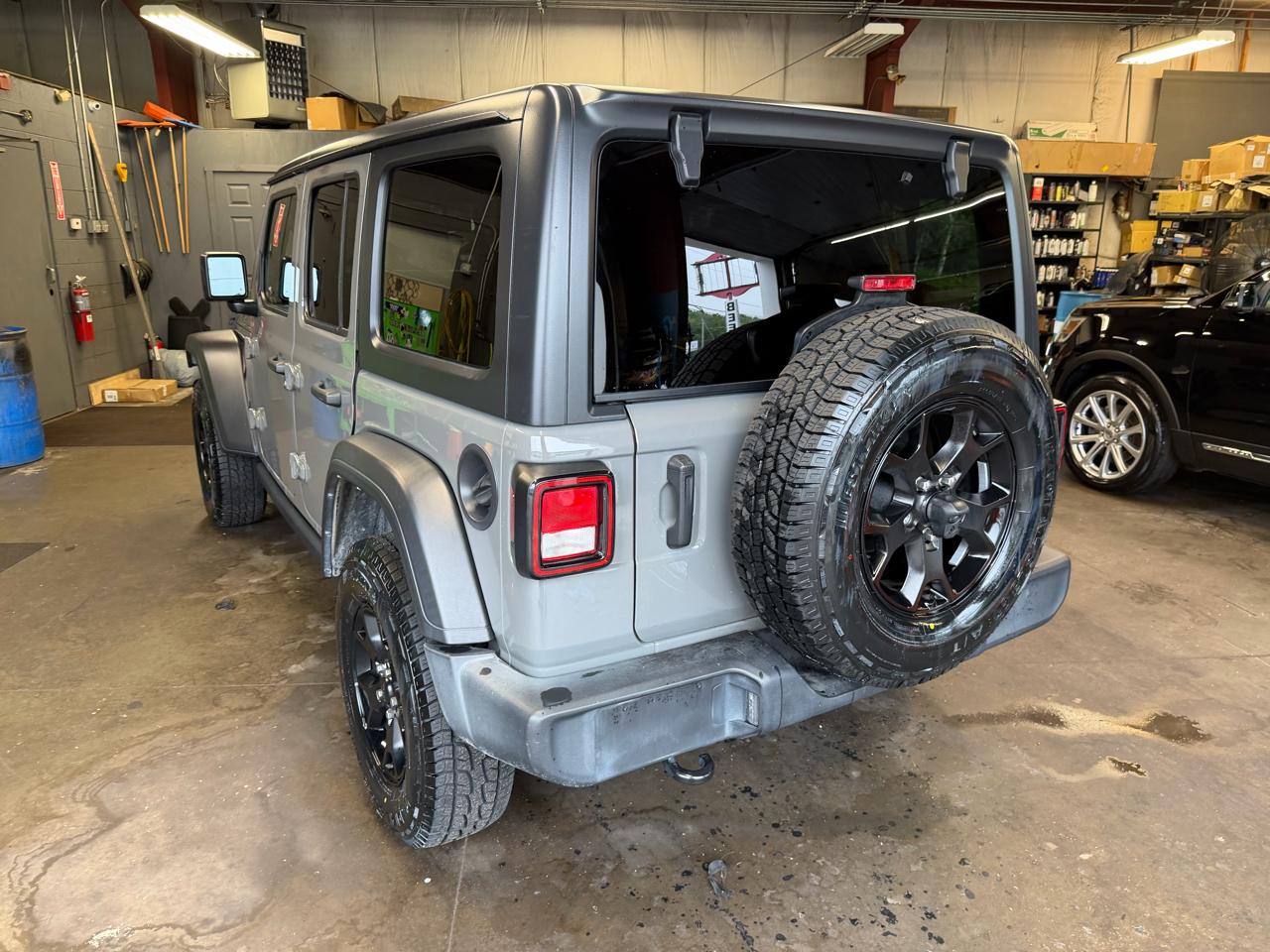 Jeep Wrangler Unlimited Willys 4x4 2022