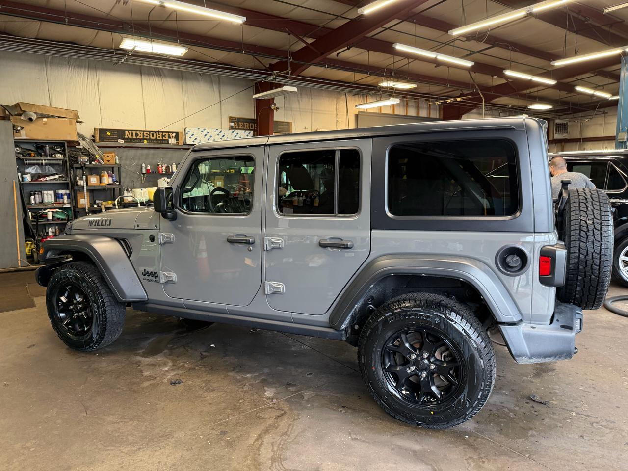 Jeep Wrangler Unlimited Willys 4x4 2022