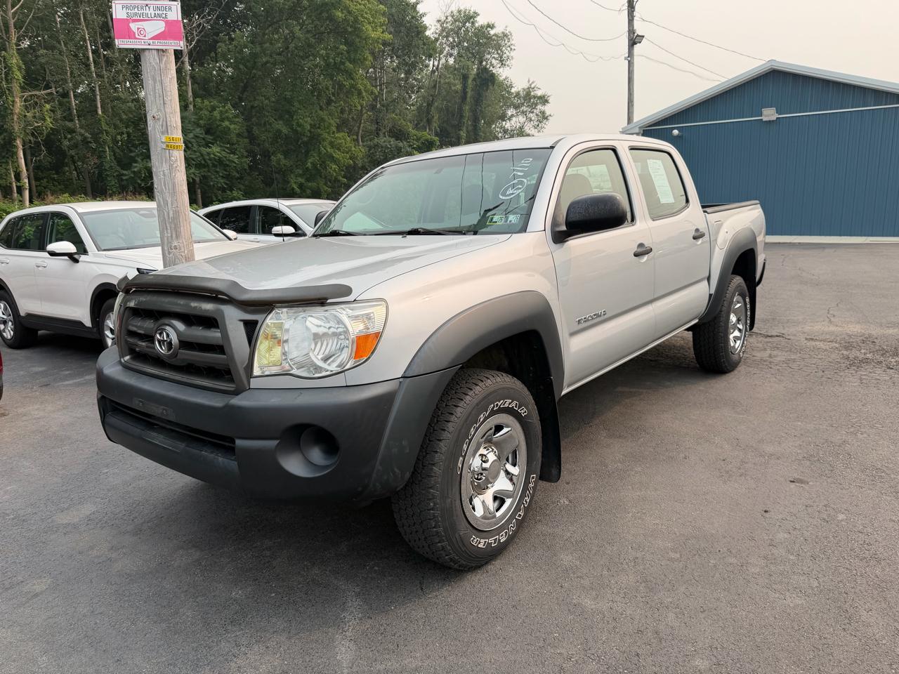 Toyota Tacoma 4WD Double V6 MT (Natl) 2009