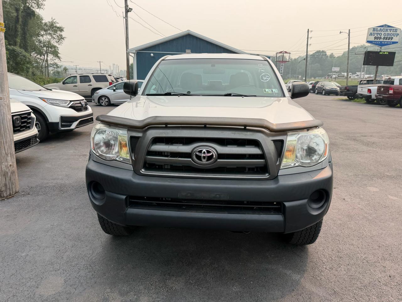 Toyota Tacoma 4WD Double V6 MT (Natl) 2009