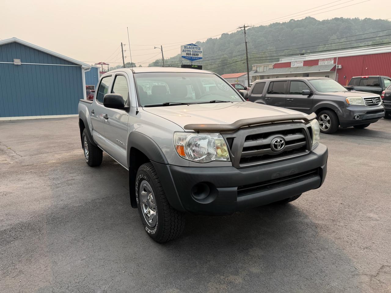 Toyota Tacoma 4WD Double V6 MT (Natl) 2009