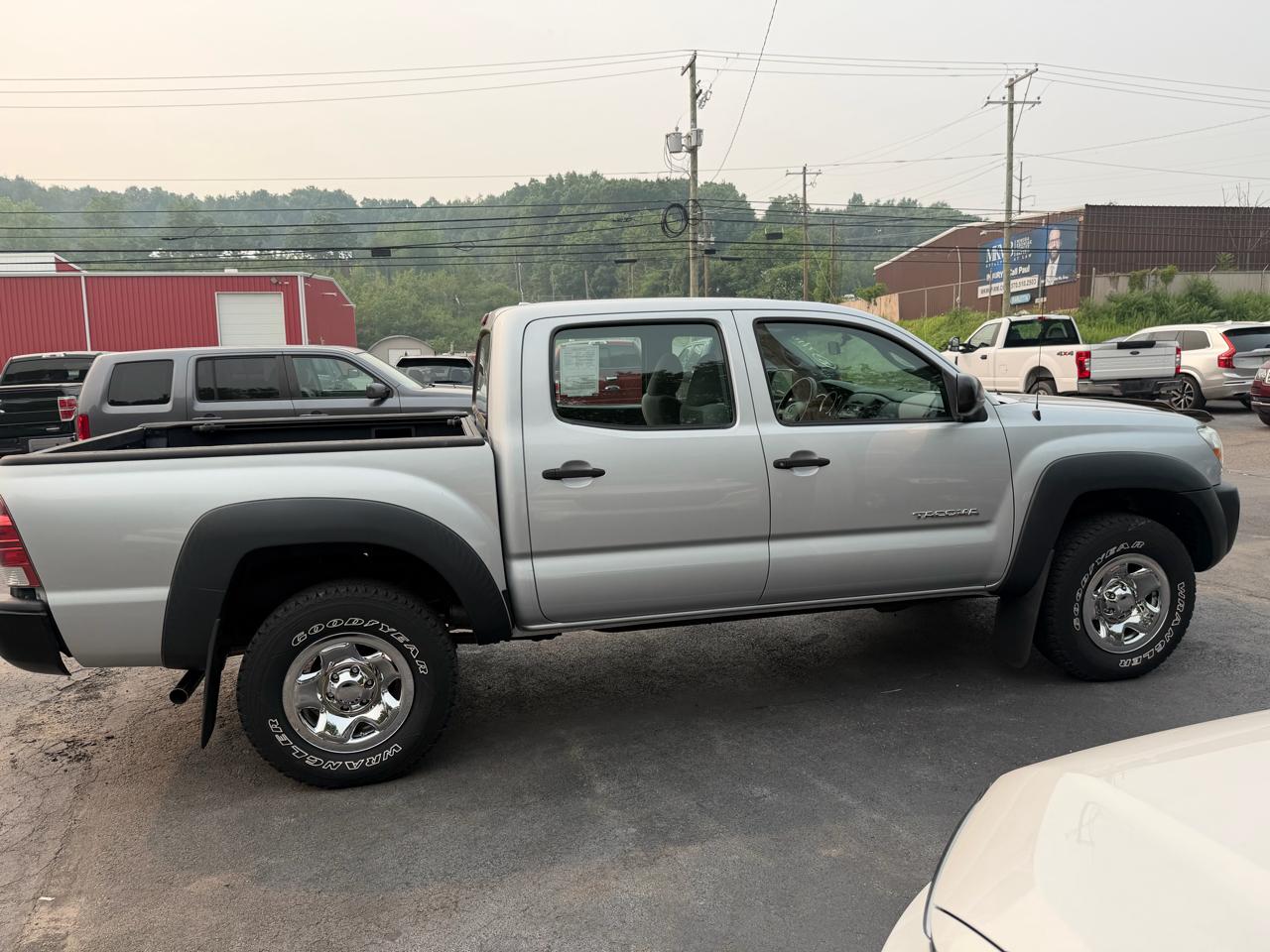 Toyota Tacoma 4WD Double V6 MT (Natl) 2009