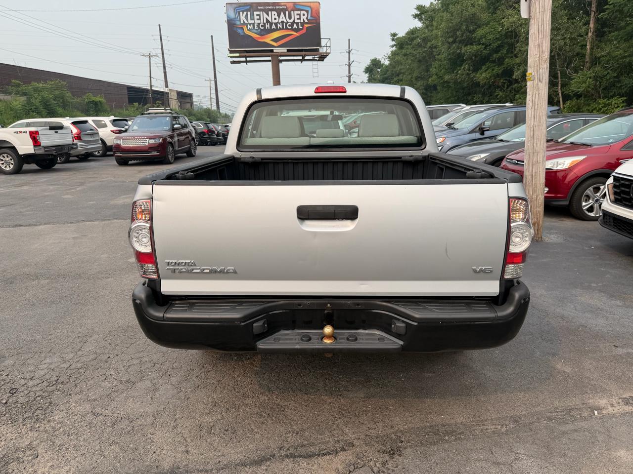 Toyota Tacoma 4WD Double V6 MT (Natl) 2009