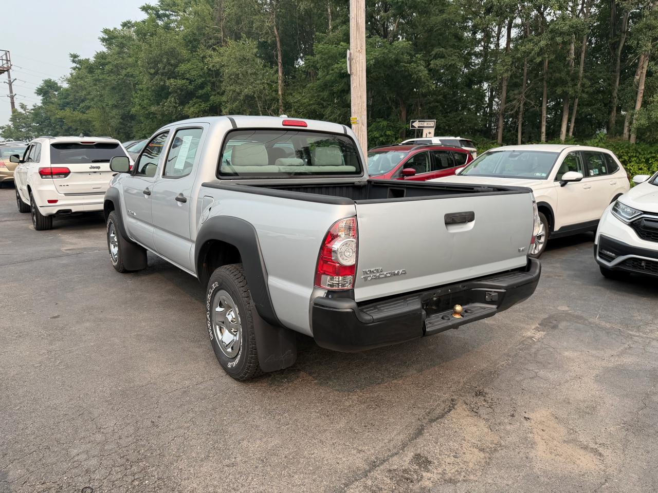 Toyota Tacoma 4WD Double V6 MT (Natl) 2009