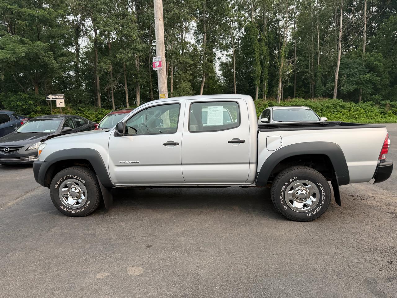 Toyota Tacoma 4WD Double V6 MT (Natl) 2009