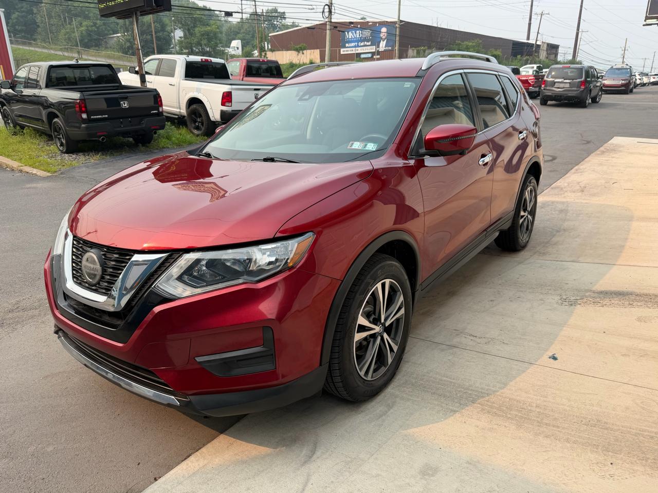 Nissan Rogue AWD SV 2019