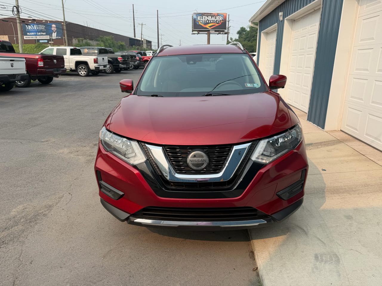 Nissan Rogue AWD SV 2019