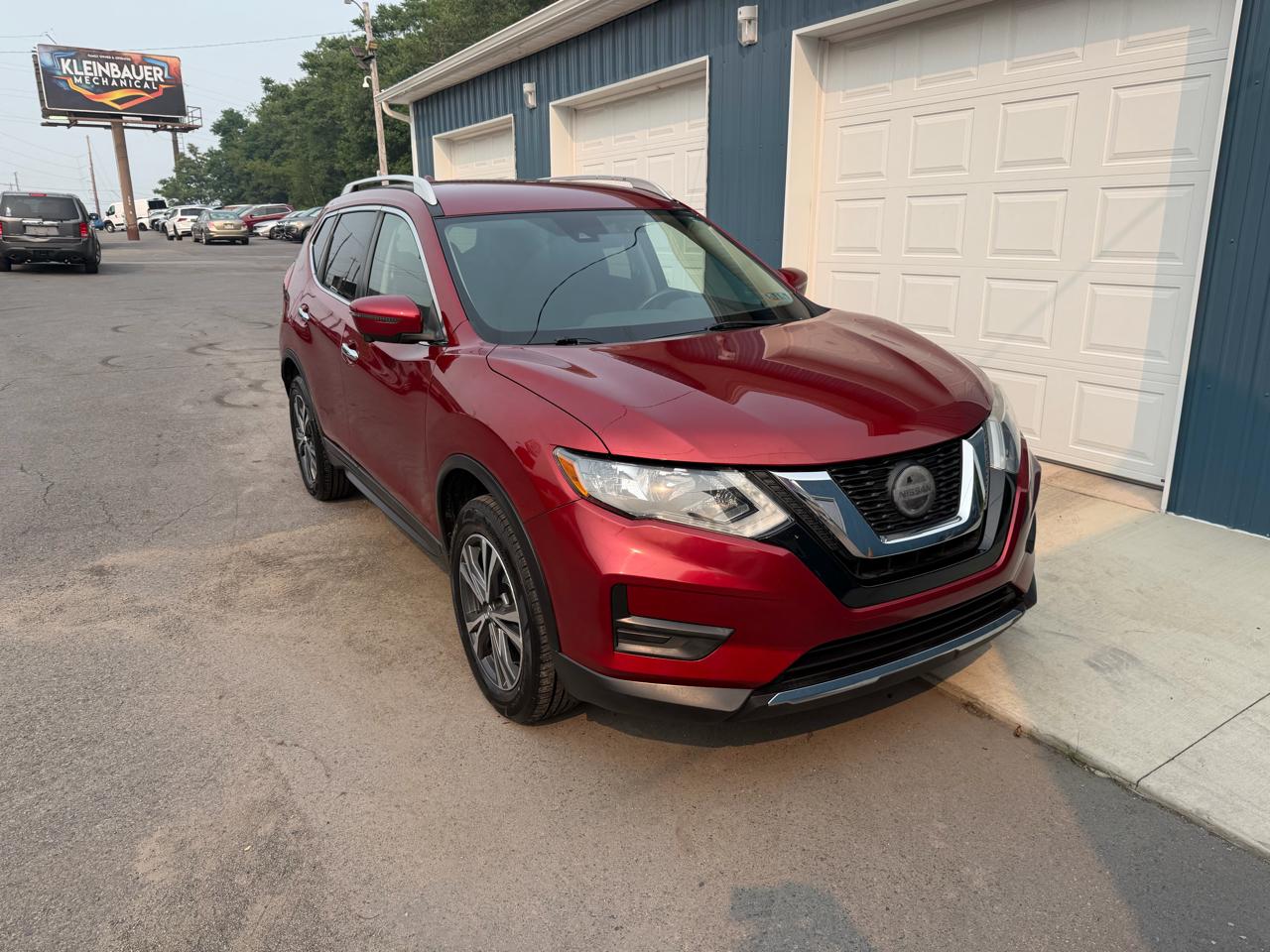 Nissan Rogue AWD SV 2019