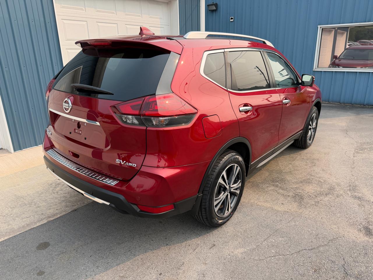Nissan Rogue AWD SV 2019