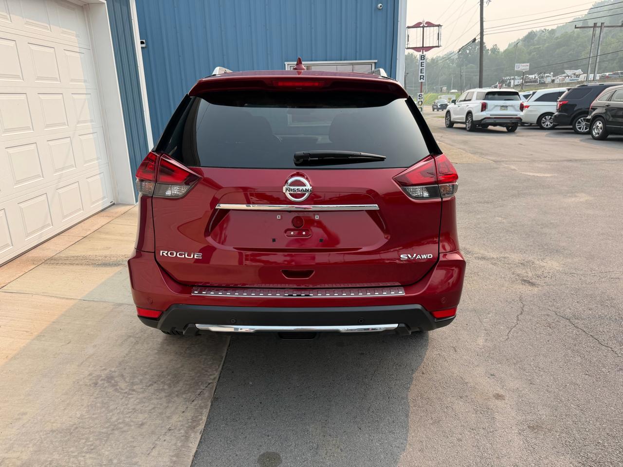 Nissan Rogue AWD SV 2019
