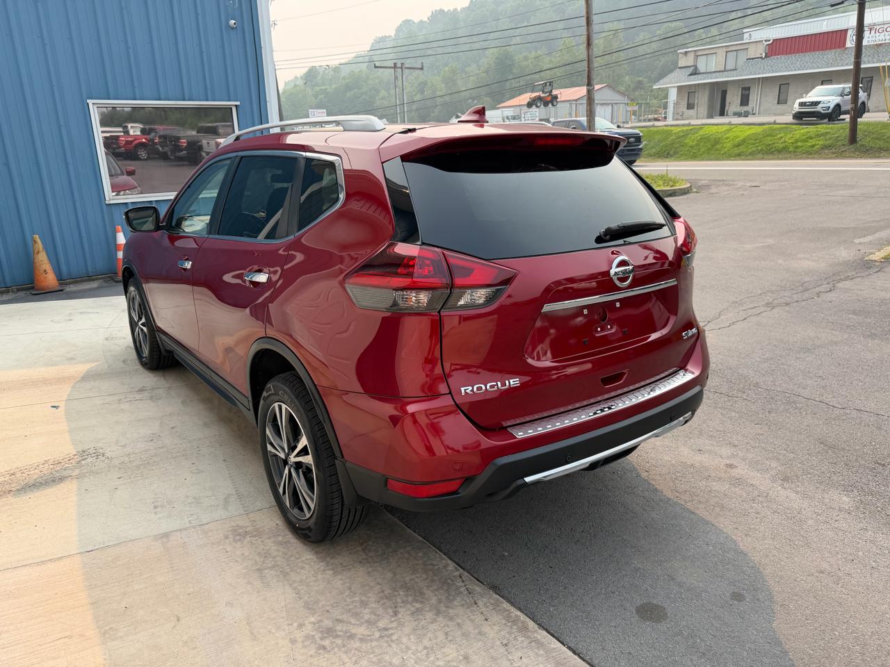 Nissan Rogue AWD SV 2019