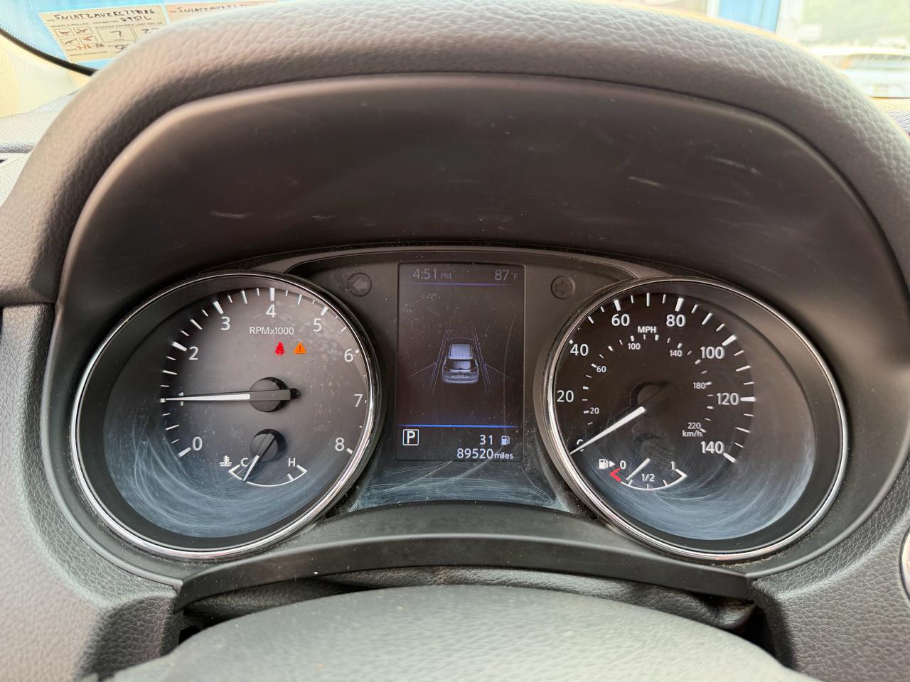 Nissan Rogue AWD SV 2019