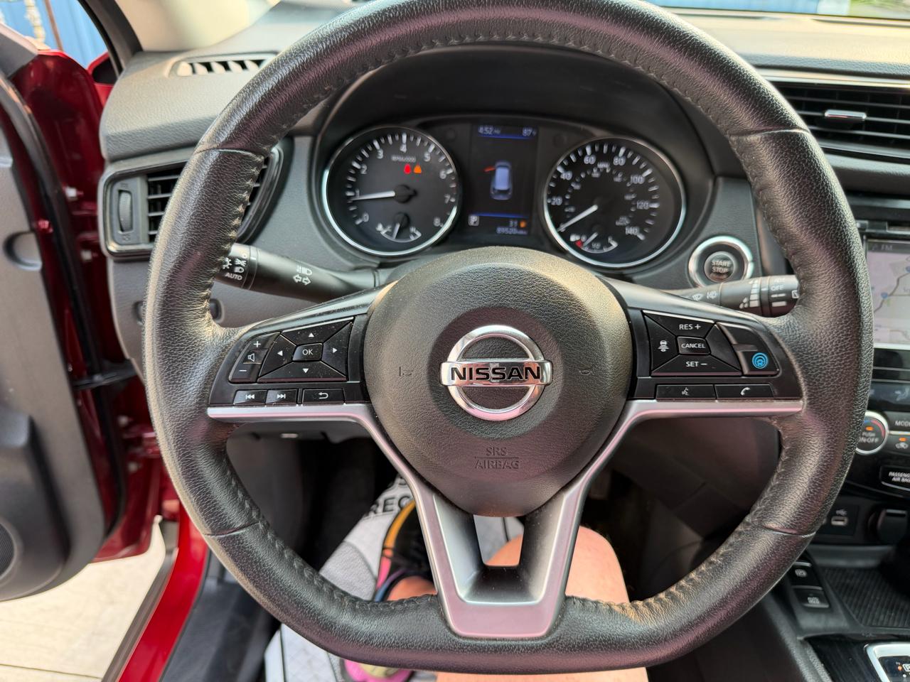 Nissan Rogue AWD SV 2019