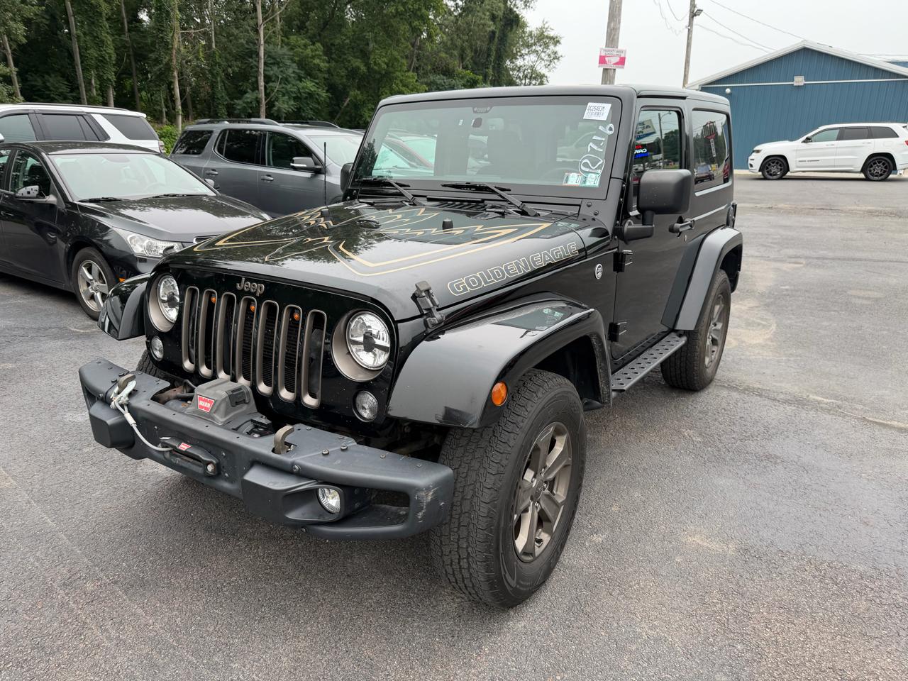 Jeep Wrangler JK Golden Eagle 4x4 2018