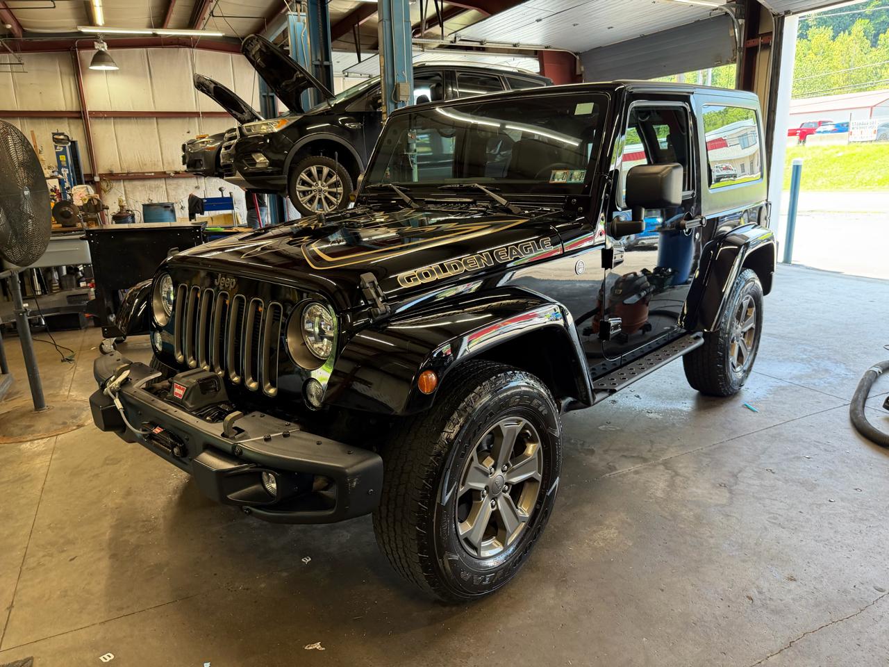 Jeep Wrangler JK Golden Eagle 4x4 2018