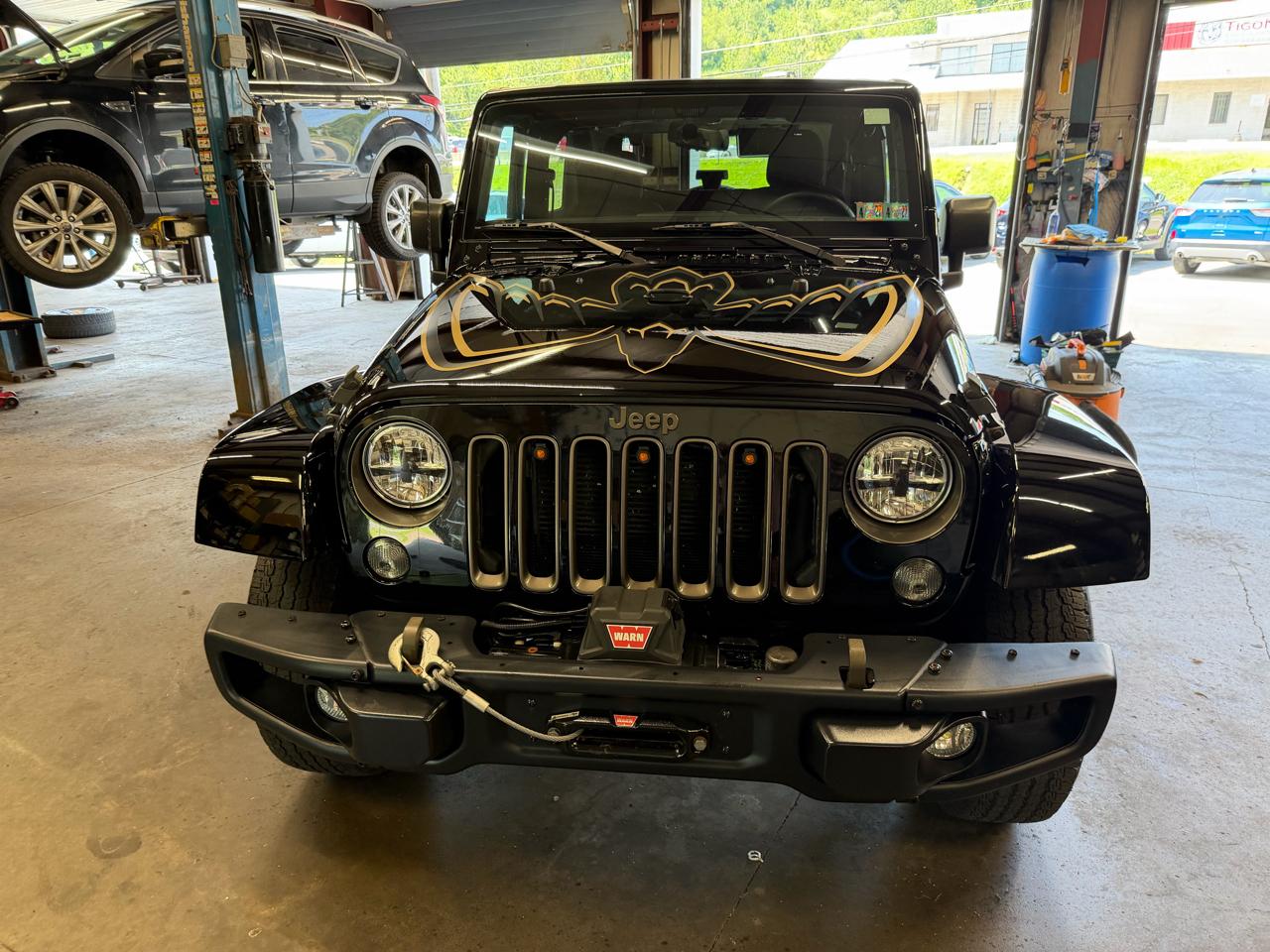 Jeep Wrangler JK Golden Eagle 4x4 2018