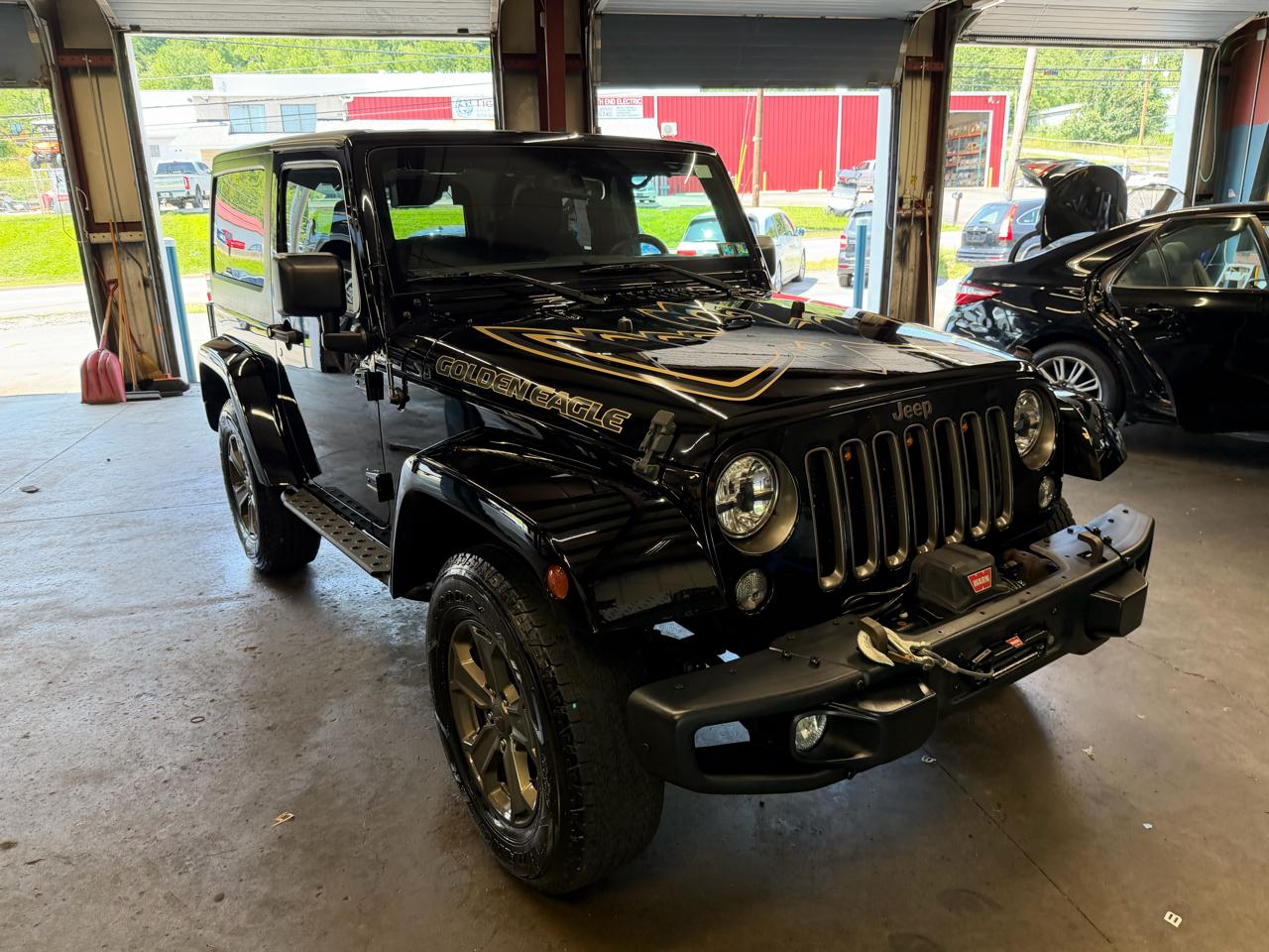 Jeep Wrangler JK Golden Eagle 4x4 2018