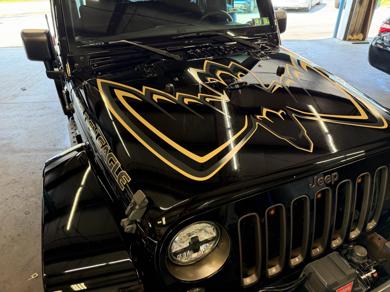 Jeep Wrangler JK Golden Eagle 4x4 2018