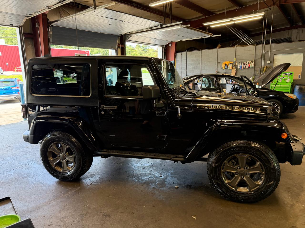 Jeep Wrangler JK Golden Eagle 4x4 2018
