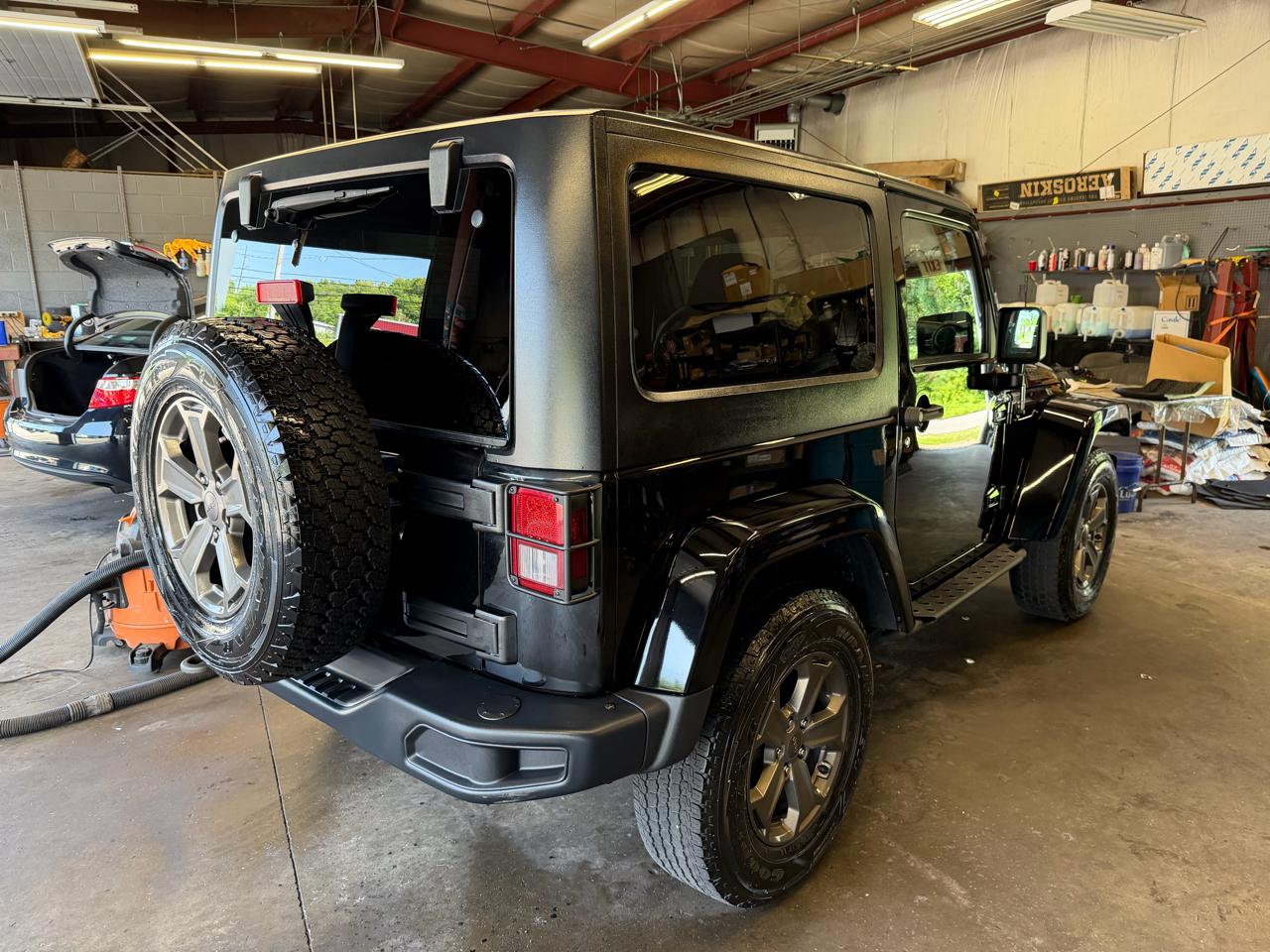 Jeep Wrangler JK Golden Eagle 4x4 2018