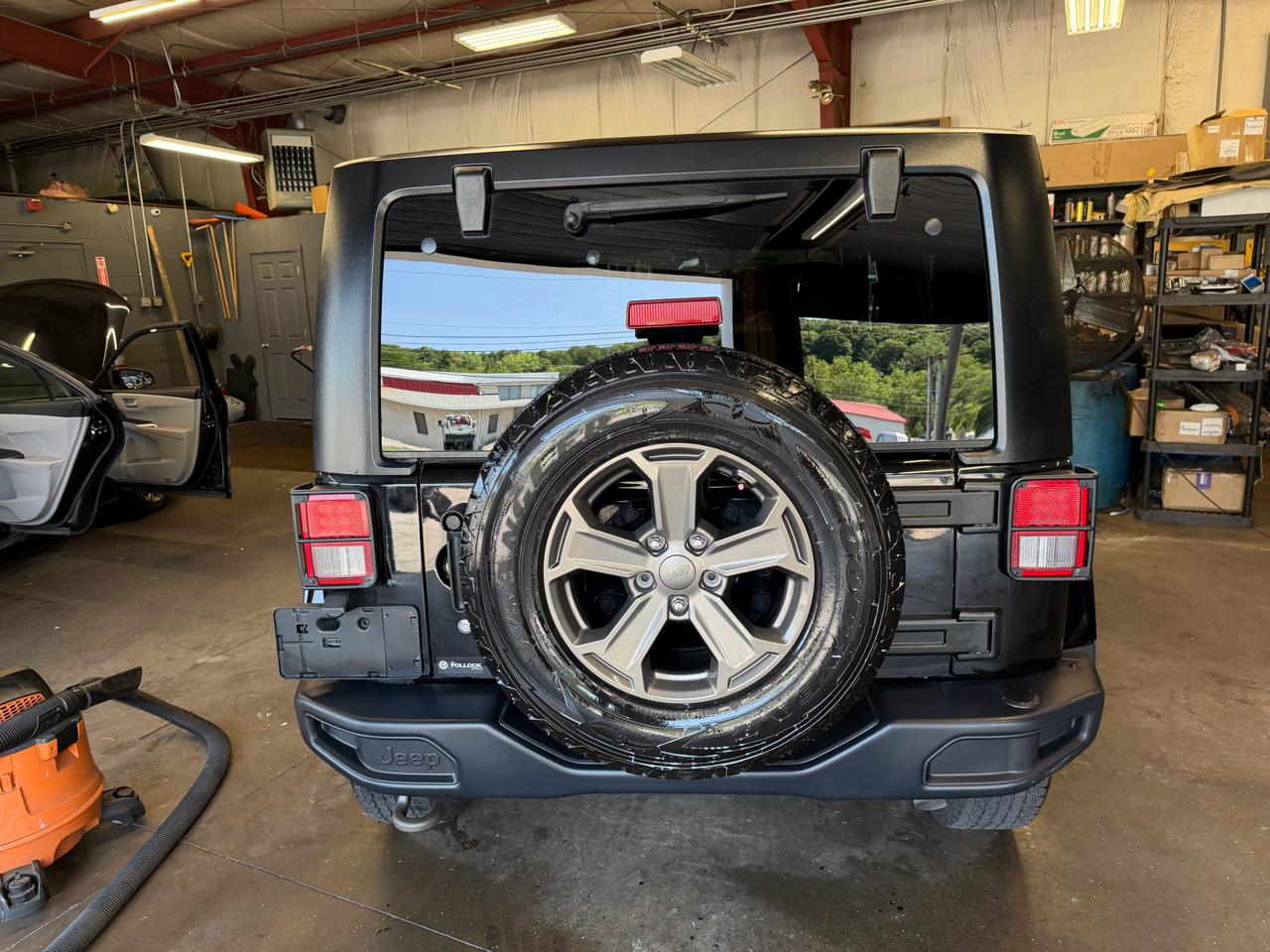 Jeep Wrangler JK Golden Eagle 4x4 2018