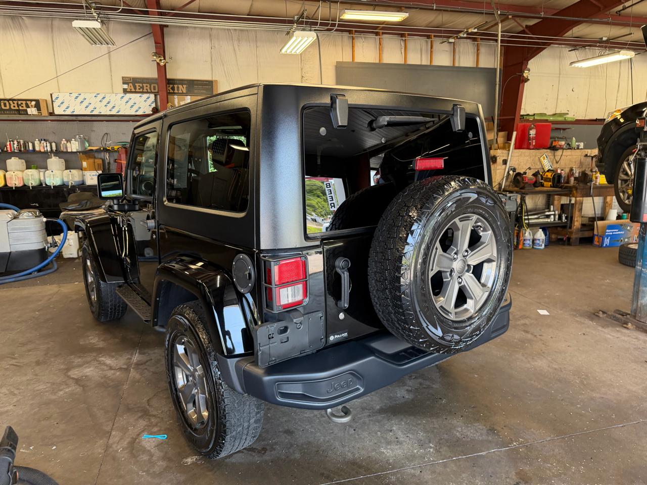 Jeep Wrangler JK Golden Eagle 4x4 2018