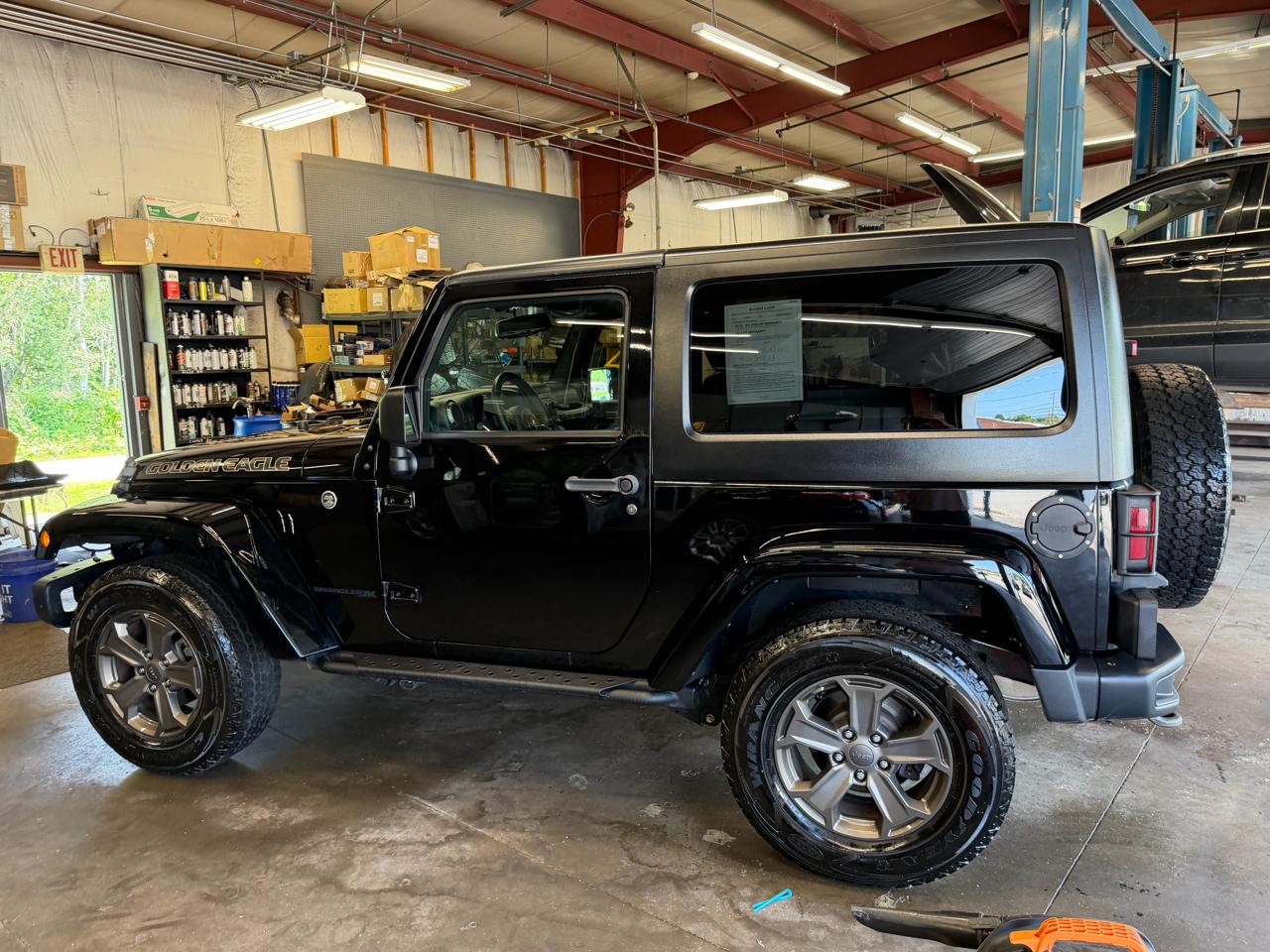 Jeep Wrangler JK Golden Eagle 4x4 2018