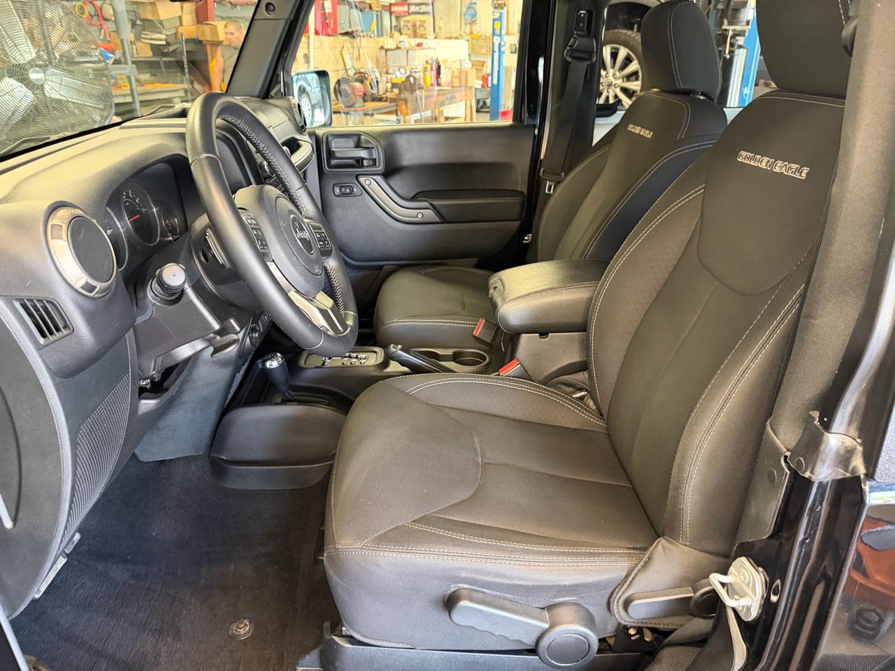Jeep Wrangler JK Golden Eagle 4x4 2018
