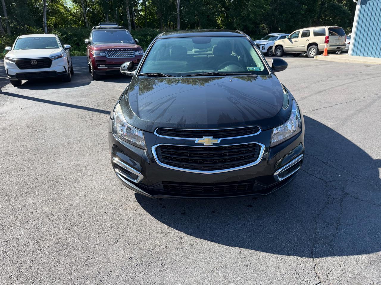 Chevrolet Cruze Limited 4dr Sdn Auto LT w/1LT 2016