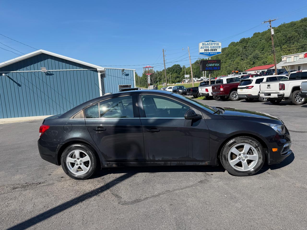 Chevrolet Cruze Limited 4dr Sdn Auto LT w/1LT 2016