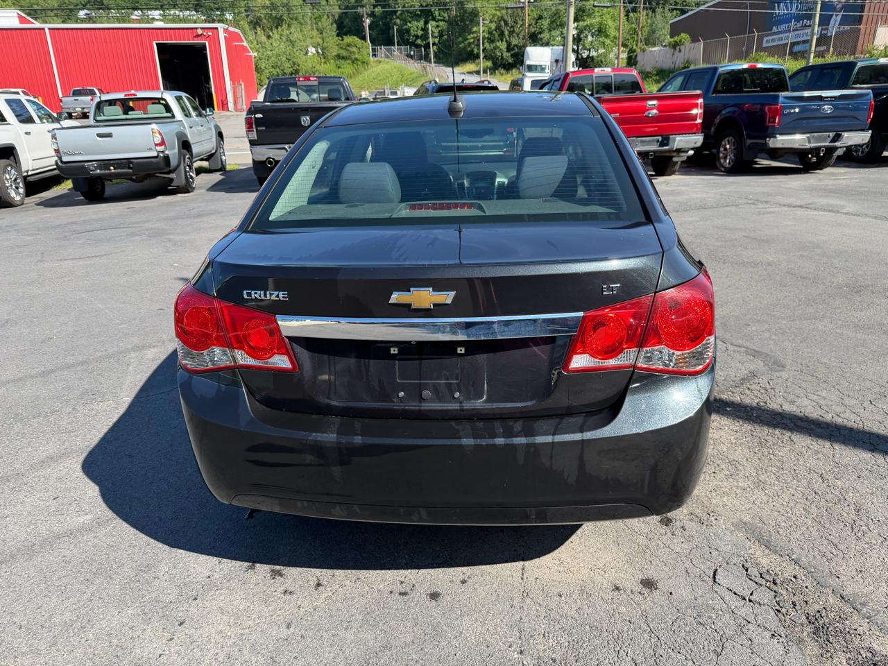 Chevrolet Cruze Limited 4dr Sdn Auto LT w/1LT 2016