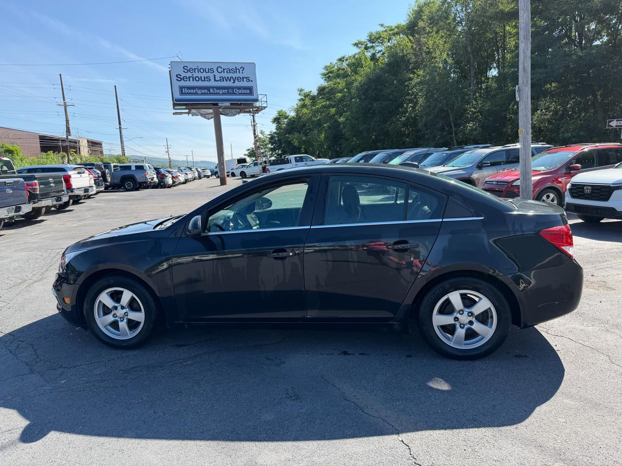 Chevrolet Cruze Limited 4dr Sdn Auto LT w/1LT 2016