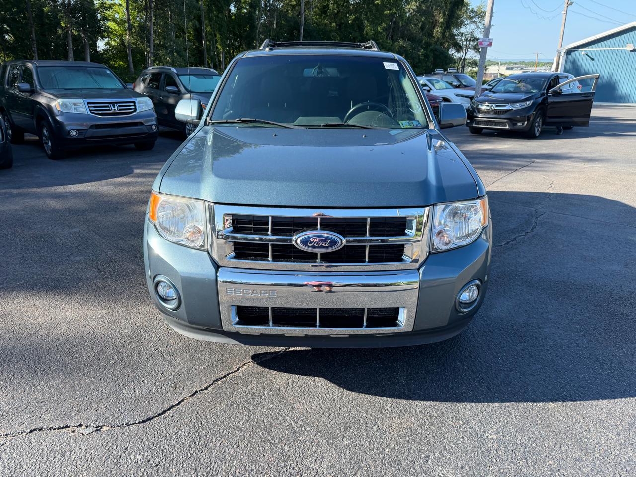 Ford Escape 4WD 4dr Limited 2011