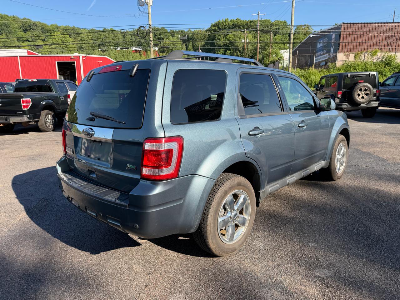 Ford Escape 4WD 4dr Limited 2011