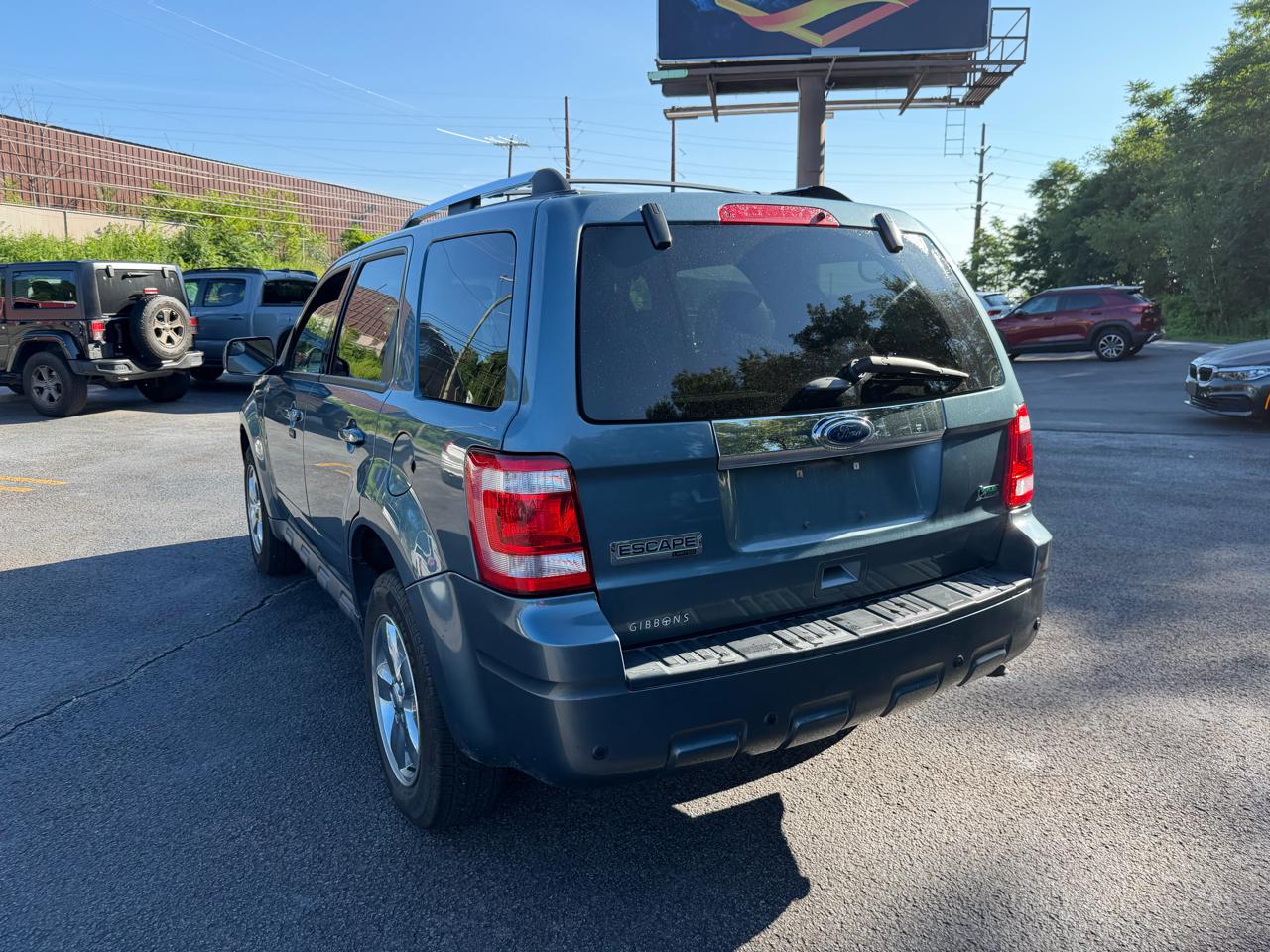 Ford Escape 4WD 4dr Limited 2011