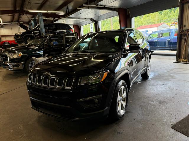 2018 Jeep Compass Latitude 4WD