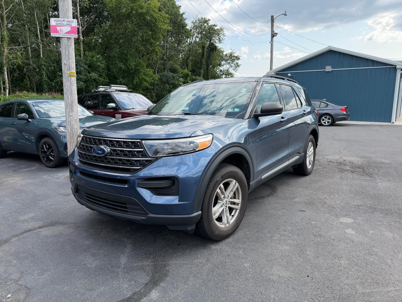 Ford Explorer 4dr XLT 4WD 2020