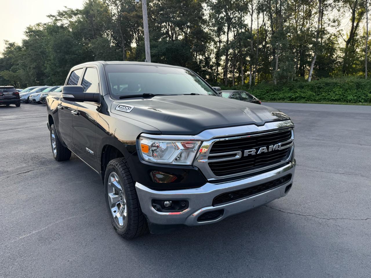 RAM 1500 Big Horn/Lone Star 4x4 Crew Cab 5'7" Box 2019