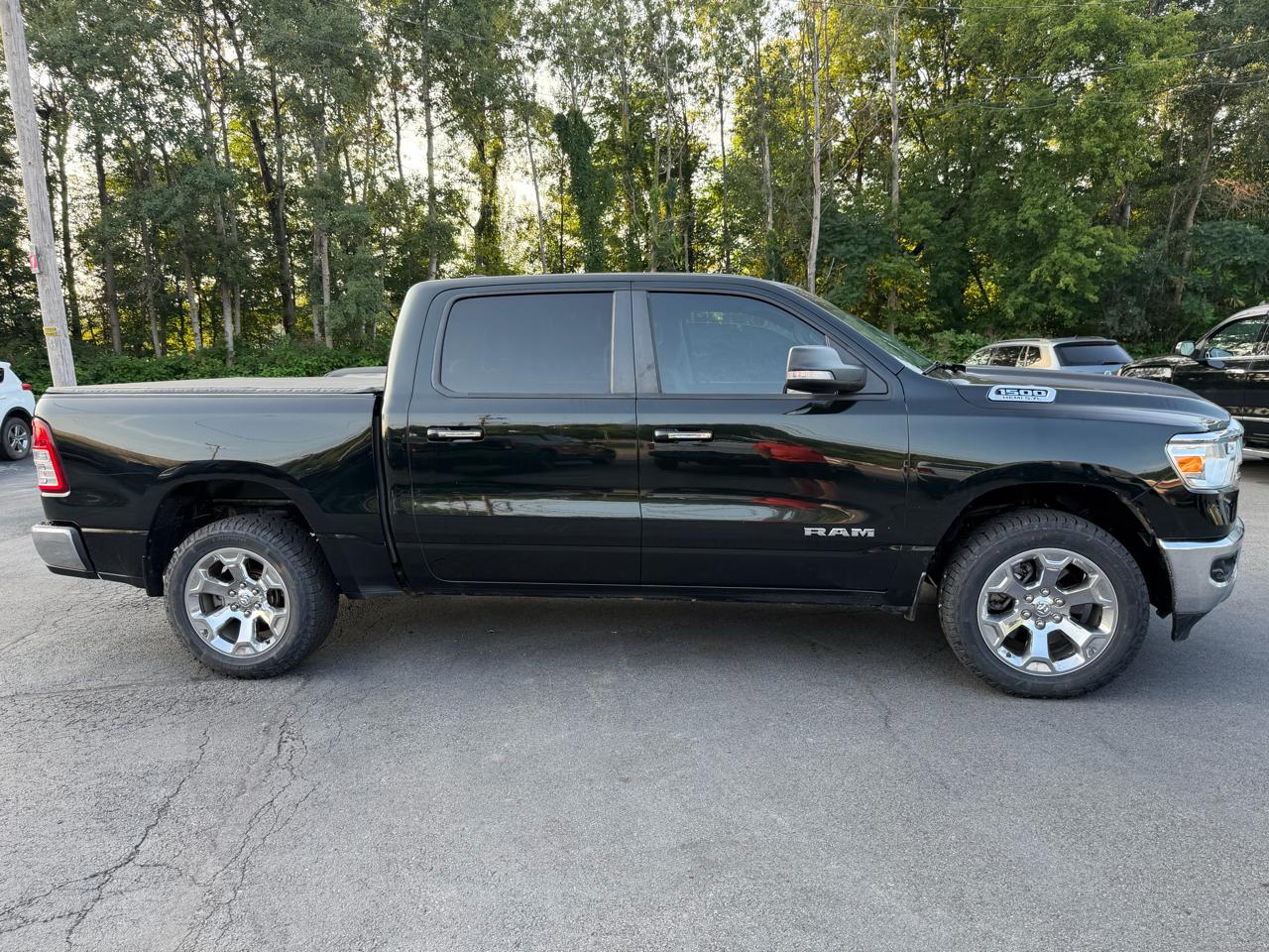 RAM 1500 Big Horn/Lone Star 4x4 Crew Cab 5'7" Box 2019