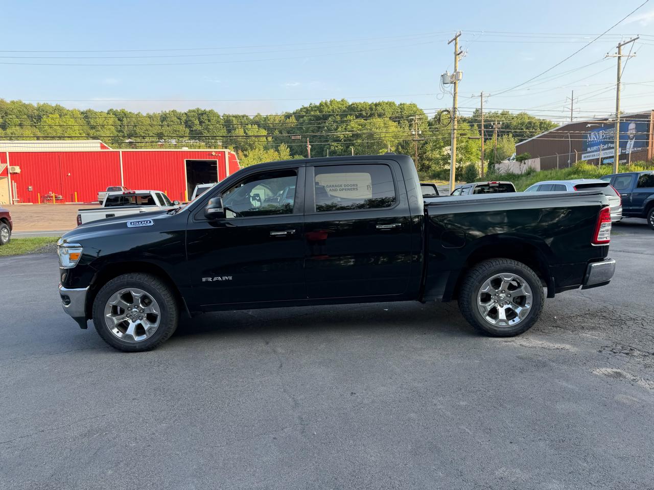 RAM 1500 Big Horn/Lone Star 4x4 Crew Cab 5'7" Box 2019