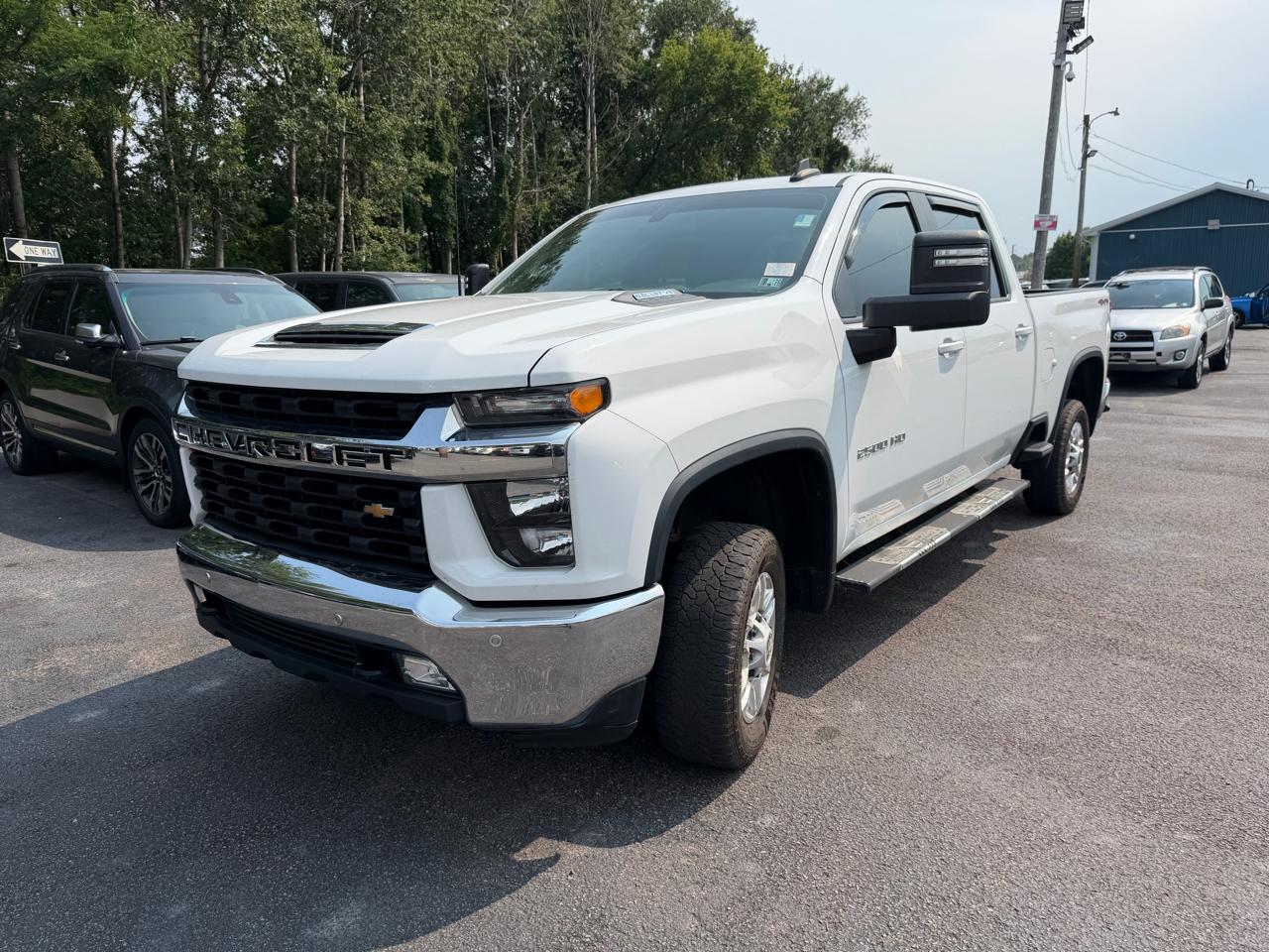 2020 Chevrolet Silverado 2500HD 4WD Crew Cab 159" LT