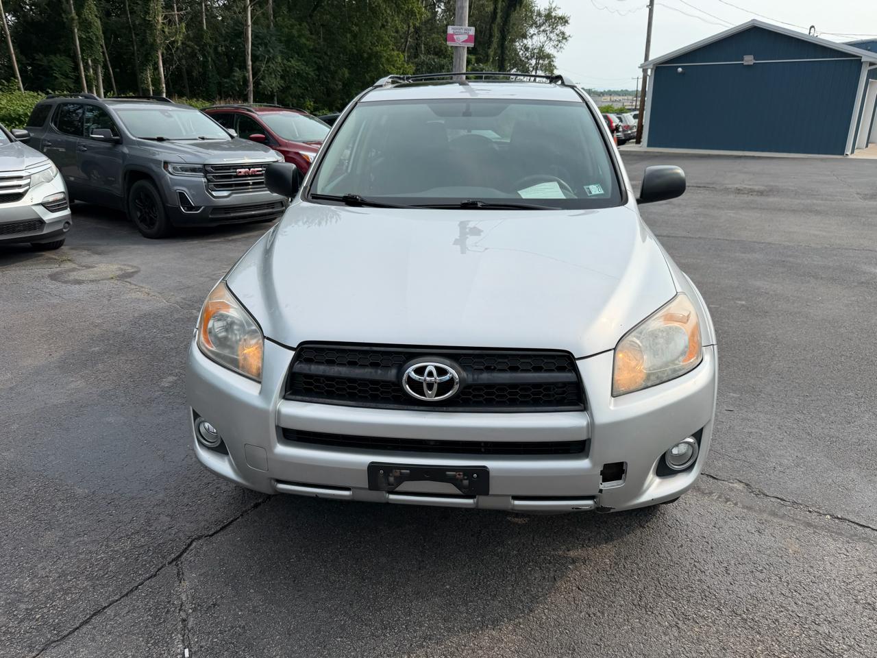 Toyota RAV4 4WD 4dr I4 Sport (Natl) 2012