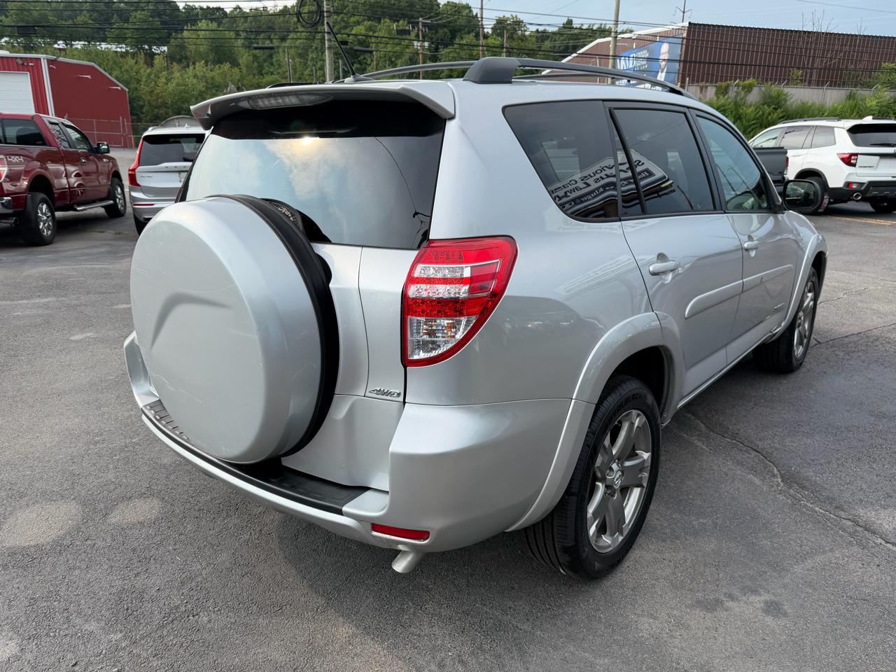 Toyota RAV4 4WD 4dr I4 Sport (Natl) 2012